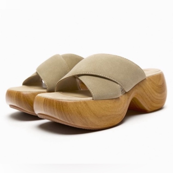 Zara Shoes - Zara Bubble Clog Sandals 37